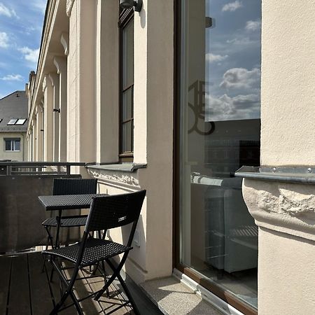 Meos 1 -Zentrum-Balkon-Parkplatz-Gym-Uniklinik ไลป์ซิก ภายนอก รูปภาพ