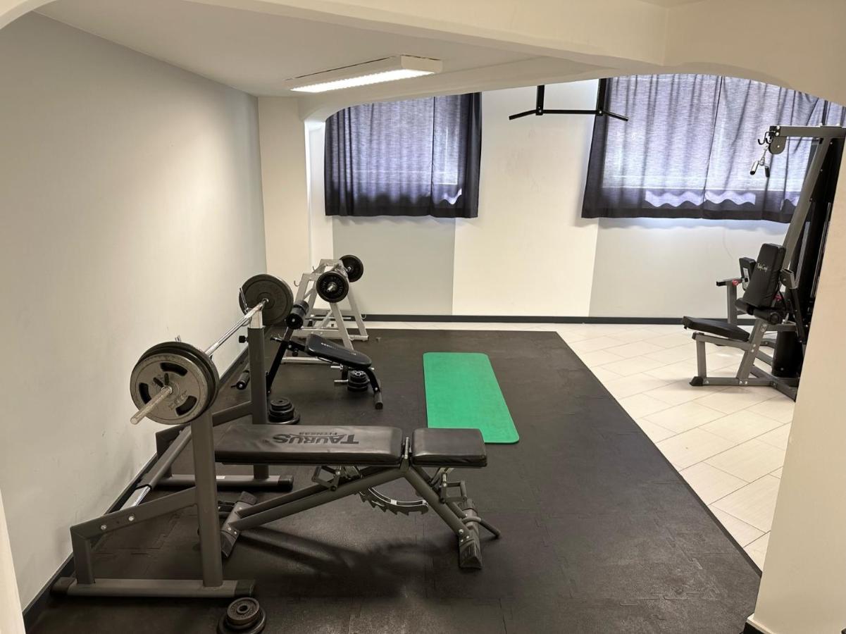 Meos 1 -Zentrum-Balkon-Parkplatz-Gym-Uniklinik ไลป์ซิก ภายนอก รูปภาพ