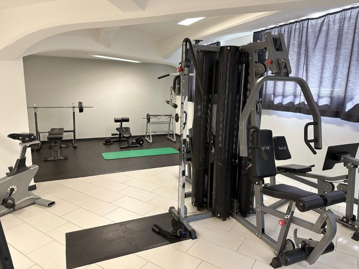 Meos 1 -Zentrum-Balkon-Parkplatz-Gym-Uniklinik ไลป์ซิก ภายนอก รูปภาพ