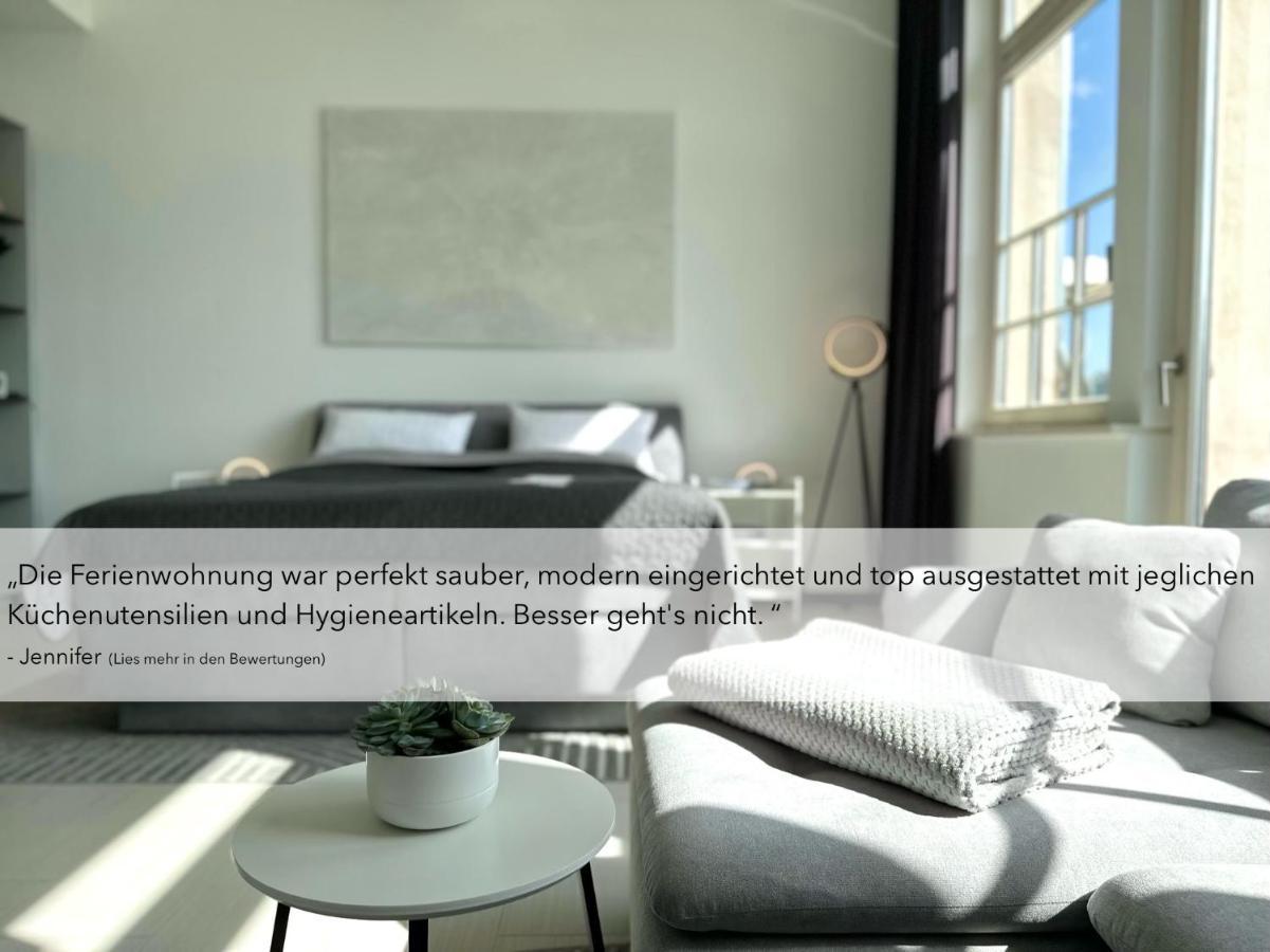 Meos 1 -Zentrum-Balkon-Parkplatz-Gym-Uniklinik ไลป์ซิก ภายนอก รูปภาพ