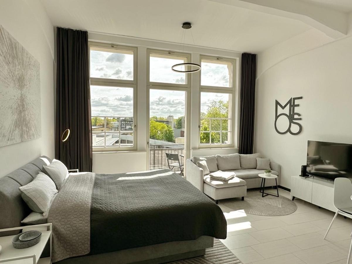 Meos 1 -Zentrum-Balkon-Parkplatz-Gym-Uniklinik ไลป์ซิก ภายนอก รูปภาพ