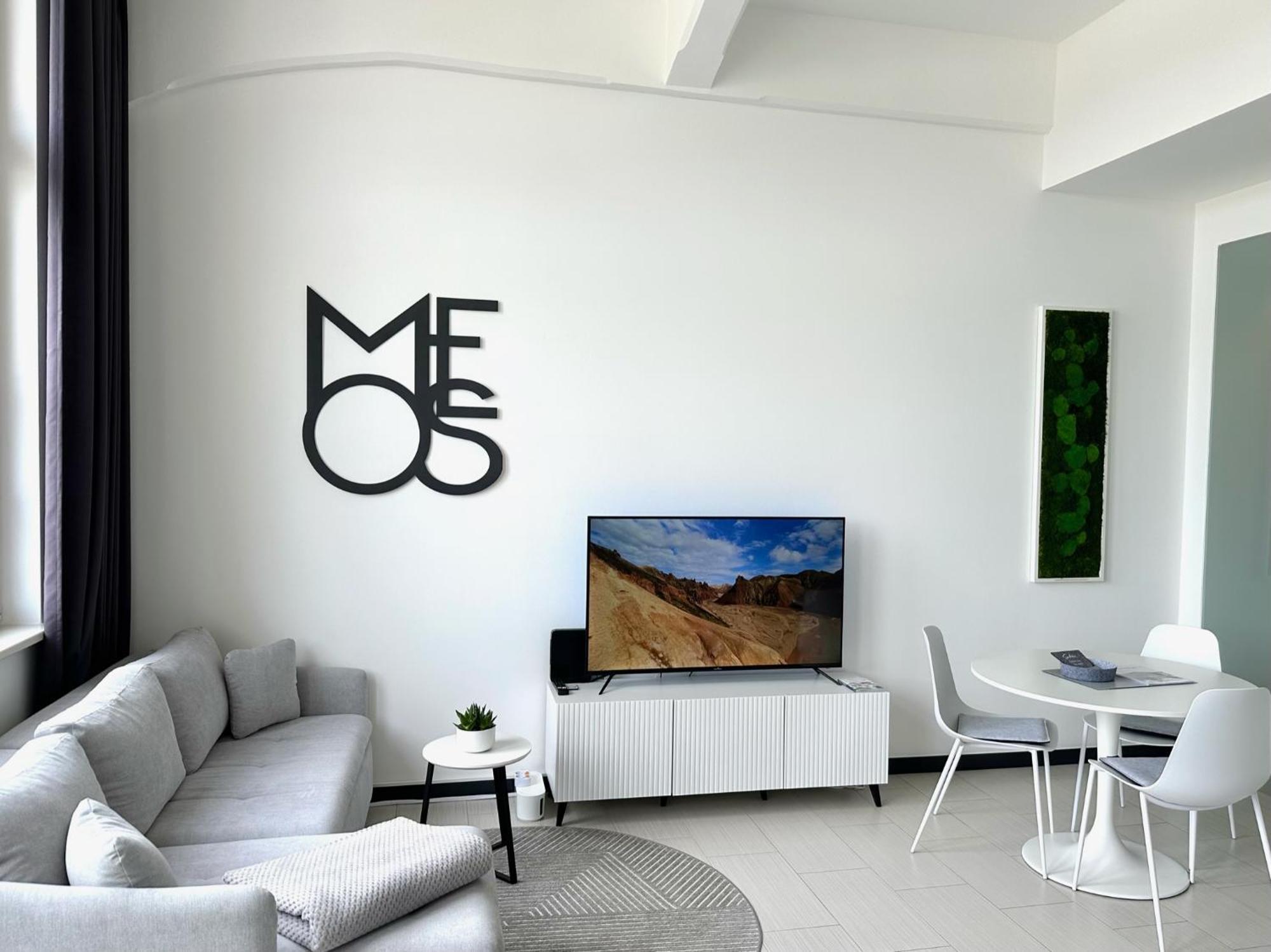 Meos 1 -Zentrum-Balkon-Parkplatz-Gym-Uniklinik ไลป์ซิก ภายนอก รูปภาพ