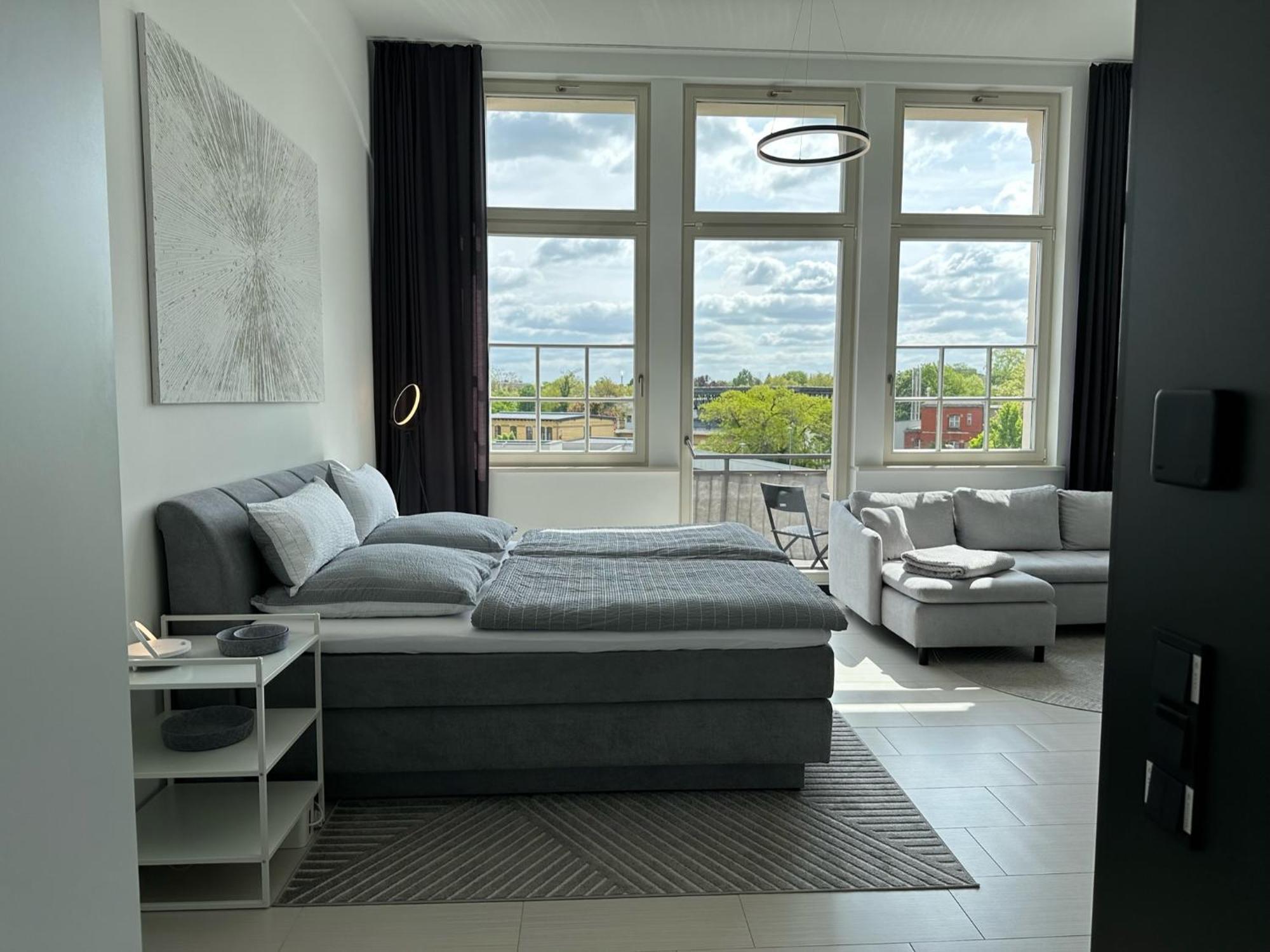 Meos 1 -Zentrum-Balkon-Parkplatz-Gym-Uniklinik ไลป์ซิก ภายนอก รูปภาพ